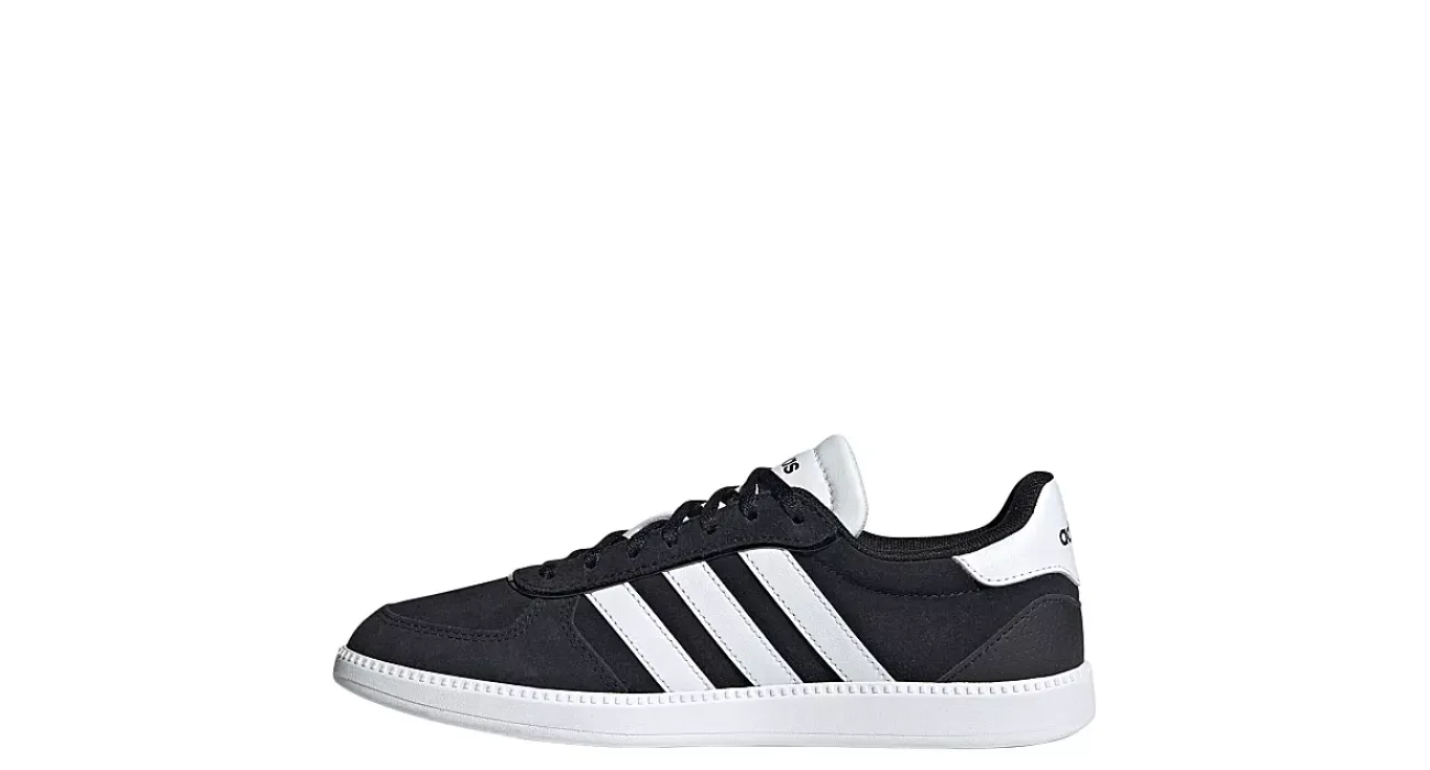 WOMENS BREAKNET SLEEK SNEAKER>ADIDAS