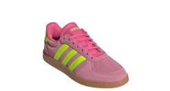 WOMENS BREAKNET SLEEK SNEAKER>ADIDAS