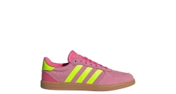 WOMENS BREAKNET SLEEK SNEAKER>ADIDAS