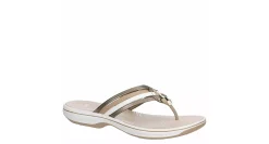 WOMENS BREEZE CORAL FLIP FLOP SANDAL>CLARKS