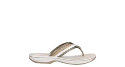 WOMENS BREEZE CORAL FLIP FLOP SANDAL>CLARKS