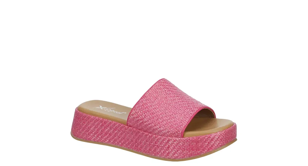 WOMENS BREEZE WEDGE SANDAL>XAPPEAL Outlet
