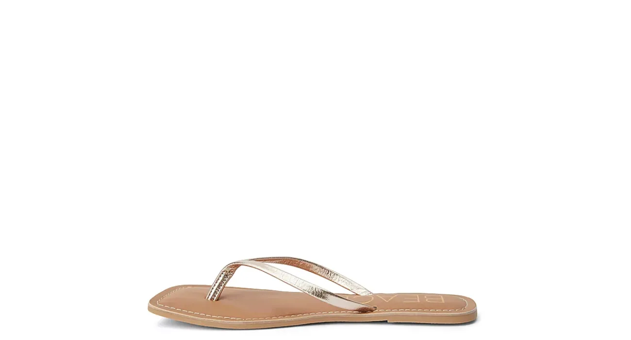 WOMENS BUNGALOW FLIP FLOP SANDAL>BEACH