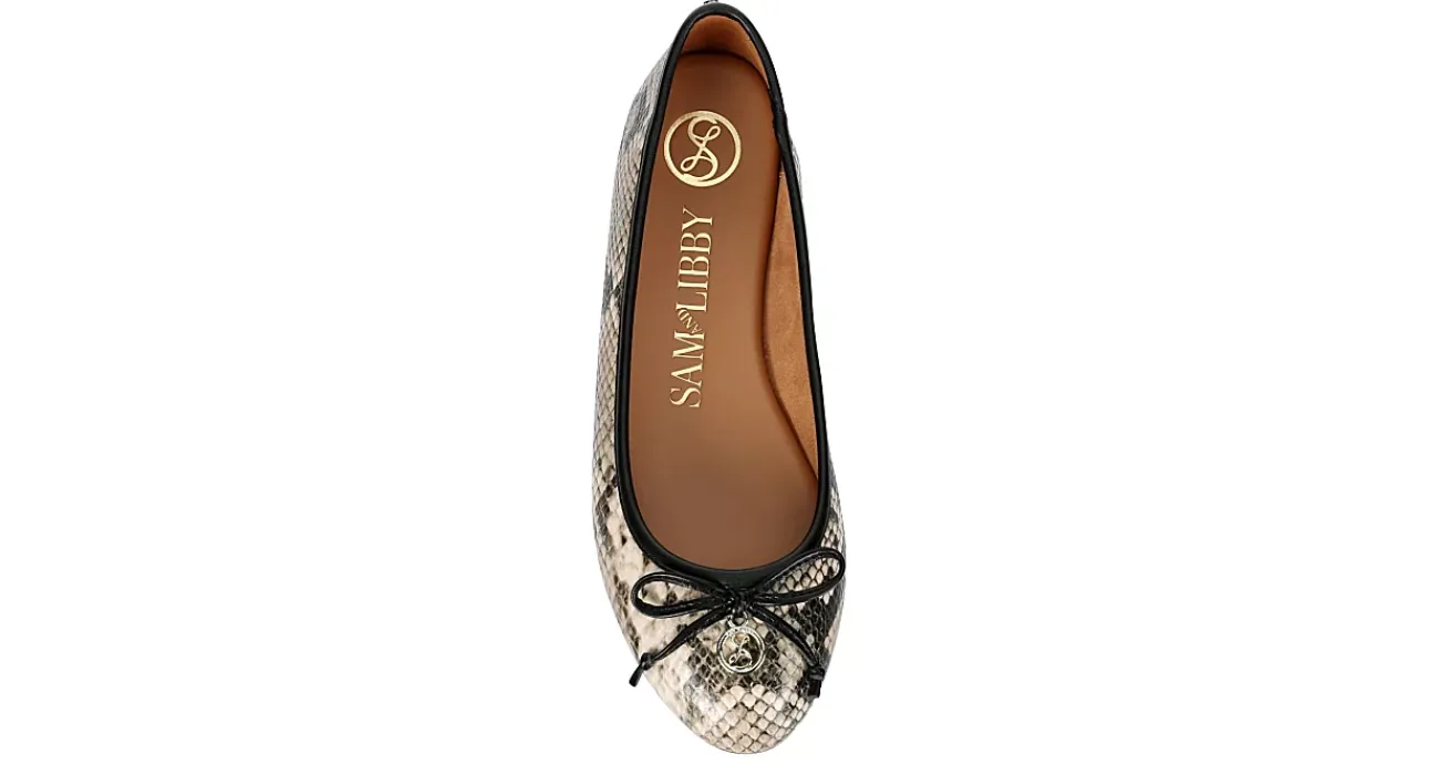 WOMENS CALLAN FLAT>SAM & LIBBY Clearance