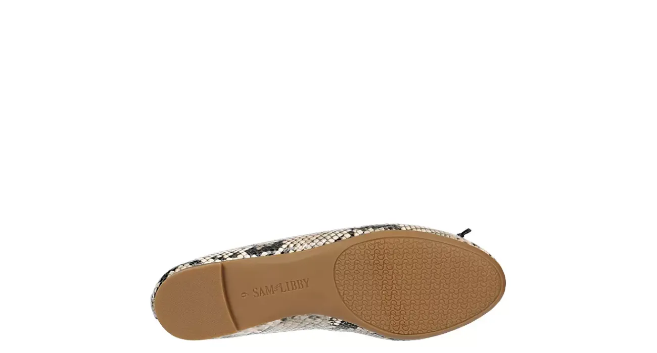 WOMENS CALLAN FLAT>SAM & LIBBY Clearance