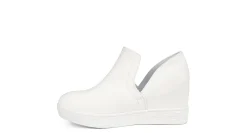WOMENS CARDI WEDGE SLIP ON SNEAKER><noscript><img width=