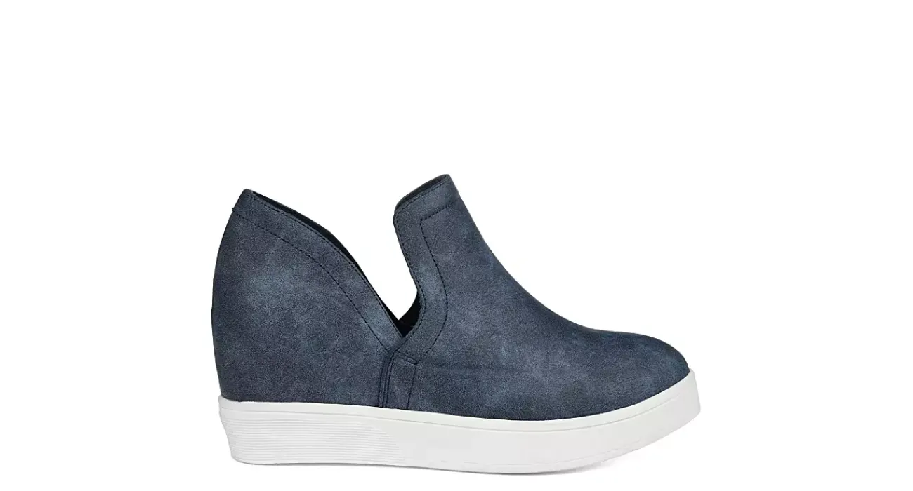 WOMENS CARDI WEDGE SNEAKER>JOURNEE COLLECTION New