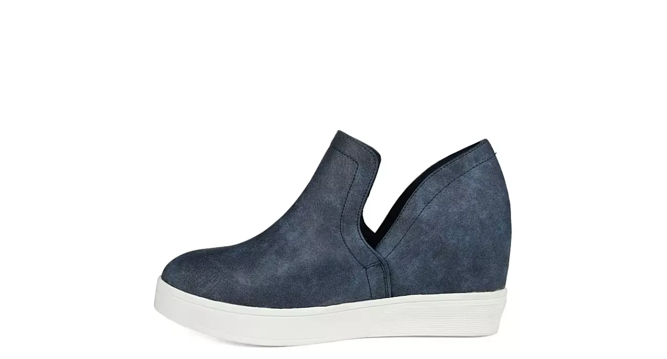 WOMENS CARDI WEDGE SNEAKER>JOURNEE COLLECTION New