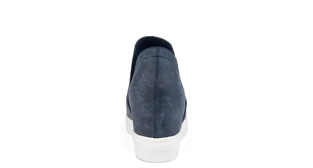 WOMENS CARDI WEDGE SNEAKER>JOURNEE COLLECTION New