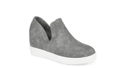 WOMENS CARDI WEDGE SNEAKER>JOURNEE COLLECTION Clearance