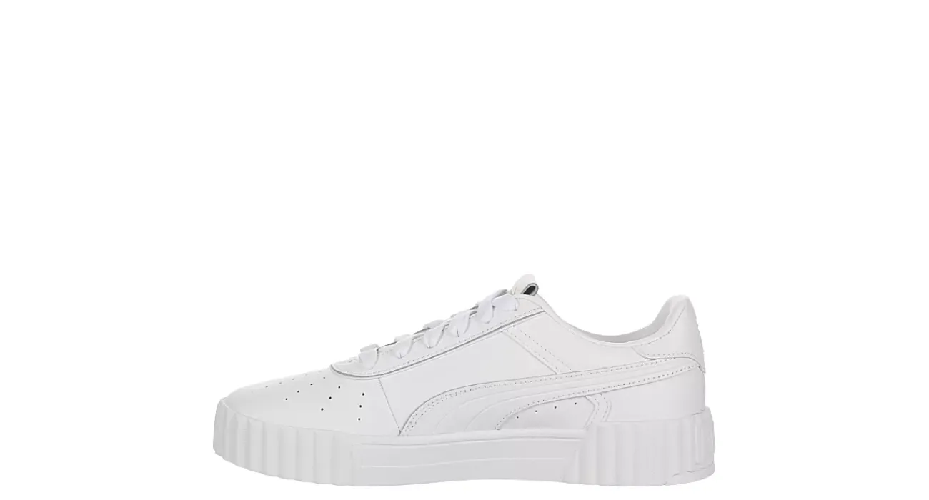 WOMENS CARINA 3.0 LUXE SNEAKER>PUMA Sale