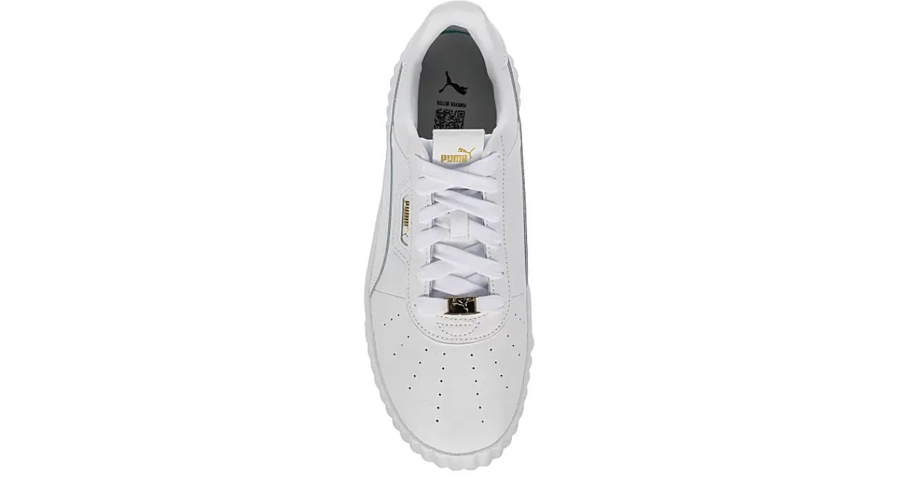 WOMENS CARINA 3.0 LUXE SNEAKER>PUMA Sale