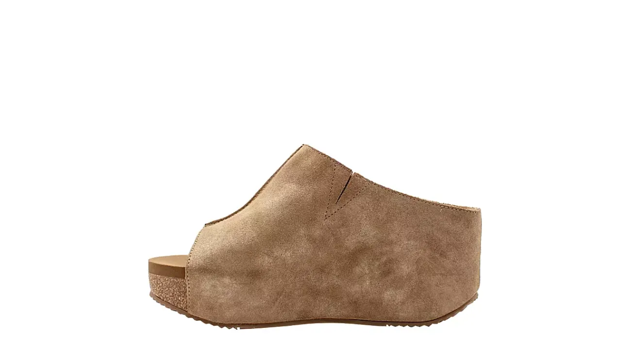 WOMENS CARRIER WEDGE SANDAL>VOLATILE New