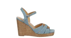 WOMENS CAYMAN WEDGE SANDAL>MICHAEL BY MICHAEL SHANNON Hot