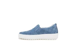 WOMENS CHARLOTTE SLIP ON SNEAKER><noscript><img width=