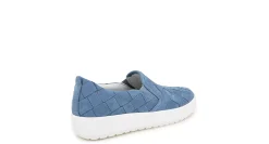 WOMENS CHARLOTTE SLIP ON SNEAKER><noscript><img width=