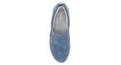WOMENS CHARLOTTE SLIP ON SNEAKER><noscript><img width=