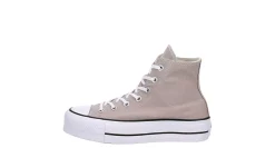 WOMENS CHUCK TAYLOR ALL STAR HIGH TOP PLATFORM SNEAKER><noscript><img width=