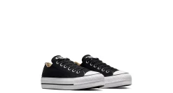 WOMENS CHUCK TAYLOR ALL STAR LOW TOP PLATFORM SNEAKER>CONVERSE Clearance