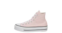 WOMENS CHUCK TAYLOR ALL STAR HIGH TOP PLATFORM SNEAKER><noscript><img width=