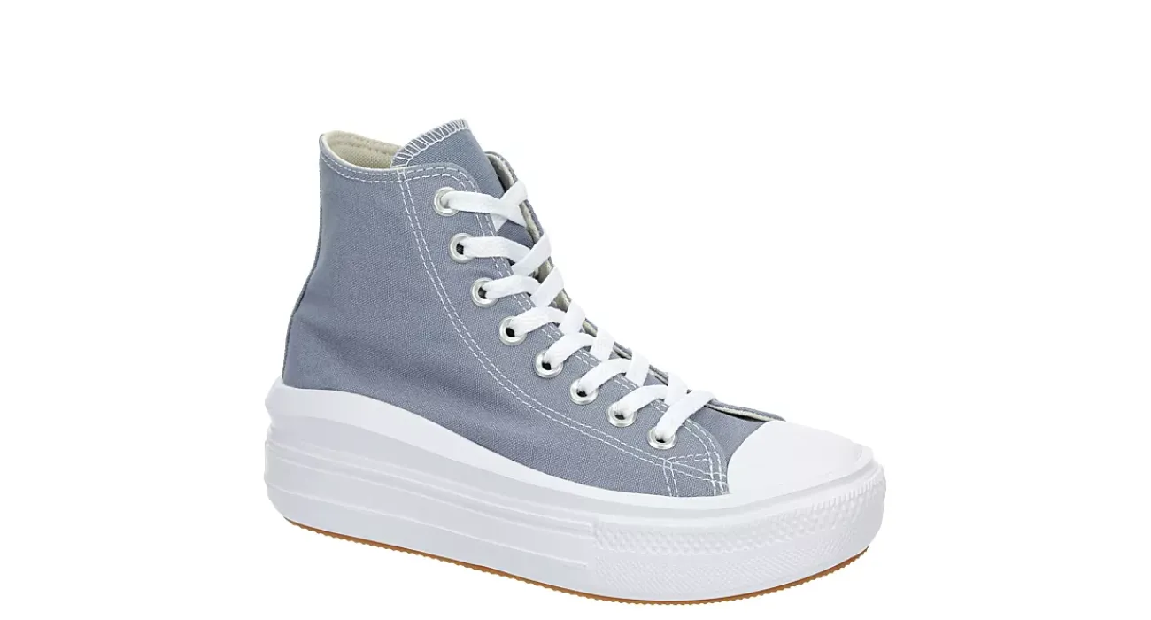 WOMENS CHUCK TAYLOR ALL STAR MOVE HIGH TOP SNEAKER>CONVERSE