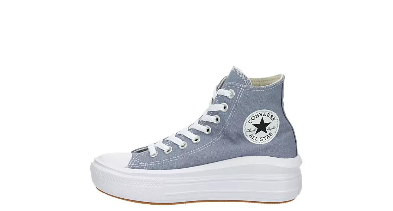 WOMENS CHUCK TAYLOR ALL STAR MOVE HIGH TOP SNEAKER>CONVERSE