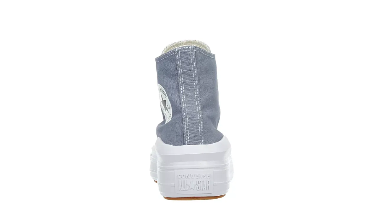 WOMENS CHUCK TAYLOR ALL STAR MOVE HIGH TOP SNEAKER>CONVERSE