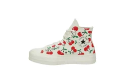 WOMENS CHUCK TAYLOR ALL STAR HIGH TOP PLATFORM SNEAKER><noscript><img width=