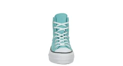 WOMENS CHUCK TAYLOR ALL STAR HIGH TOP PLATFORM SNEAKER><noscript><img width=