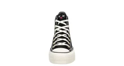 WOMENS CHUCK TAYLOR ALL STAR HIGH TOP PLATFORM SNEAKER><noscript><img width=