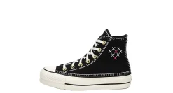 WOMENS CHUCK TAYLOR ALL STAR HIGH TOP PLATFORM SNEAKER><noscript><img width=