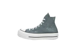 WOMENS CHUCK TAYLOR ALL STAR HIGH TOP PLATFORM SNEAKER><noscript><img width=