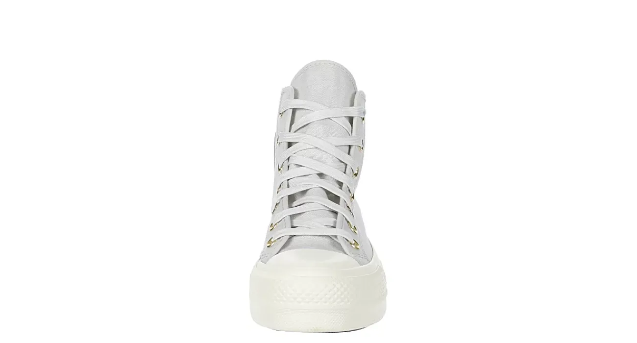 WOMENS CHUCK TAYLOR ALL STAR HIGH TOP PLATFORM SNEAKER>CONVERSE Outlet