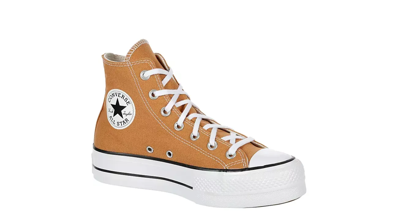 WOMENS CHUCK TAYLOR ALL STAR HIGH TOP PLATFORM SNEAKER>CONVERSE Clearance