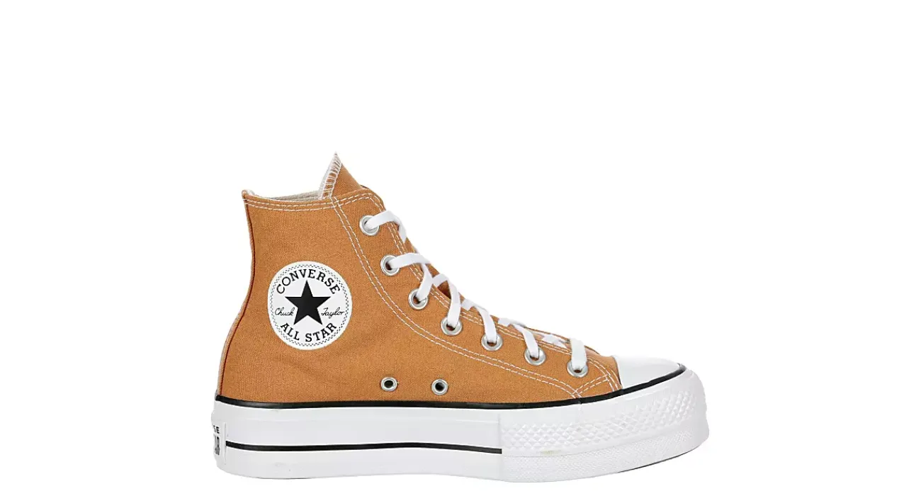 WOMENS CHUCK TAYLOR ALL STAR HIGH TOP PLATFORM SNEAKER>CONVERSE Clearance