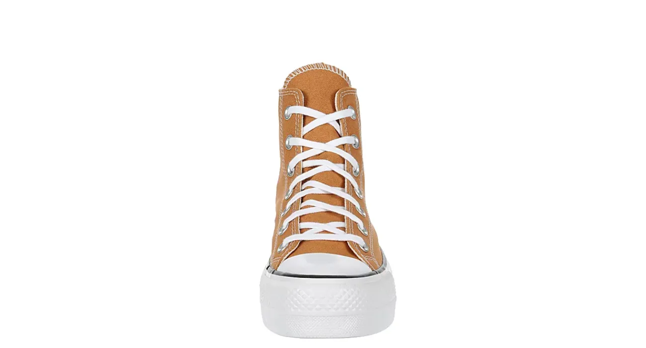WOMENS CHUCK TAYLOR ALL STAR HIGH TOP PLATFORM SNEAKER>CONVERSE Clearance