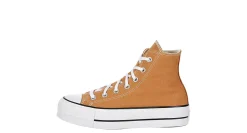 WOMENS CHUCK TAYLOR ALL STAR HIGH TOP PLATFORM SNEAKER><noscript><img width=