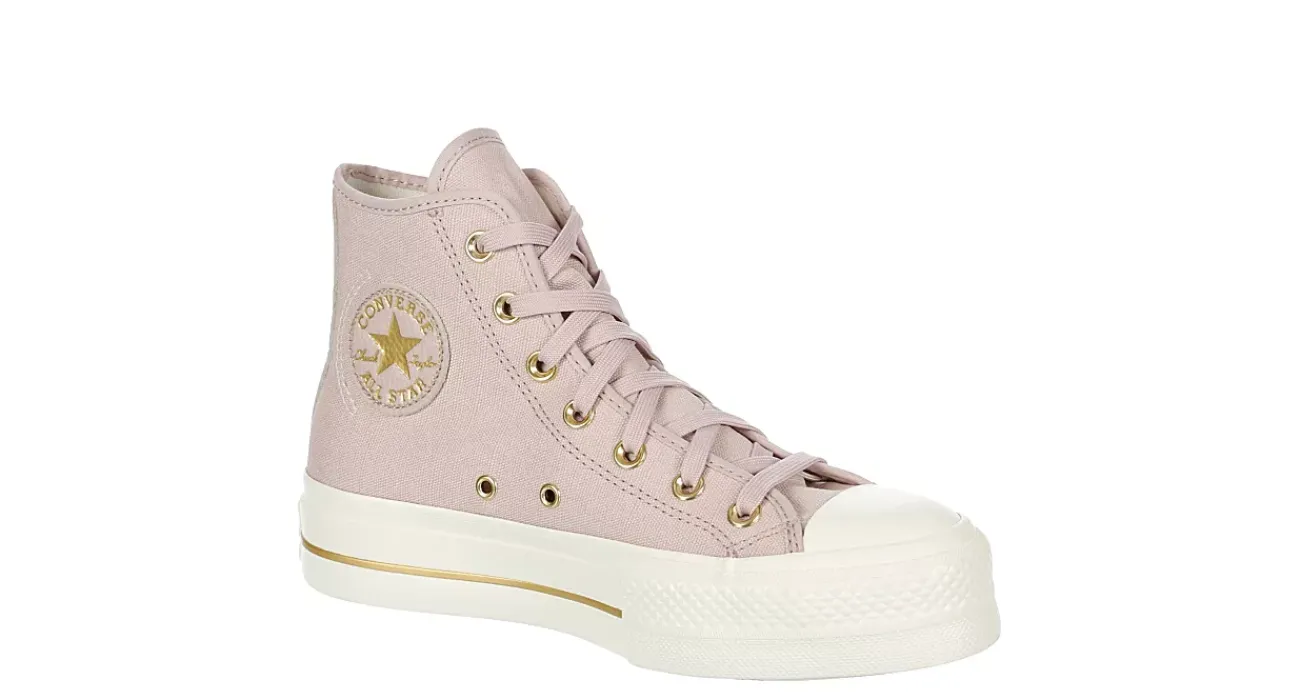 WOMENS CHUCK TAYLOR ALL STAR HIGH TOP PLATFORM SNEAKER>CONVERSE Discount