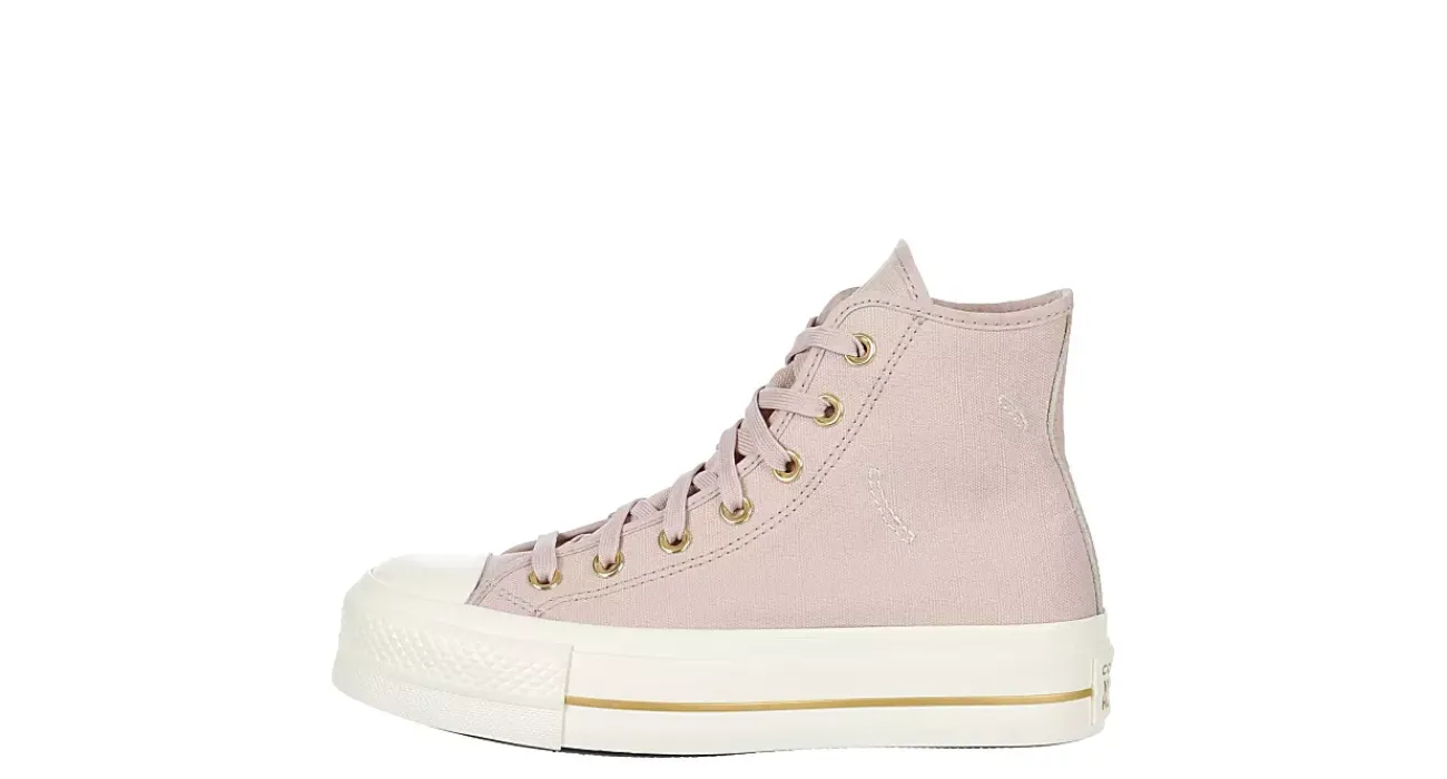 WOMENS CHUCK TAYLOR ALL STAR HIGH TOP PLATFORM SNEAKER>CONVERSE Discount