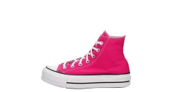 WOMENS CHUCK TAYLOR ALL STAR HIGH TOP PLATFORM SNEAKER><noscript><img width=