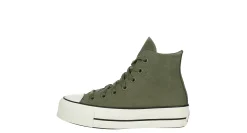 WOMENS CHUCK TAYLOR ALL STAR HIGH TOP PLATFORM SNEAKER><noscript><img width=
