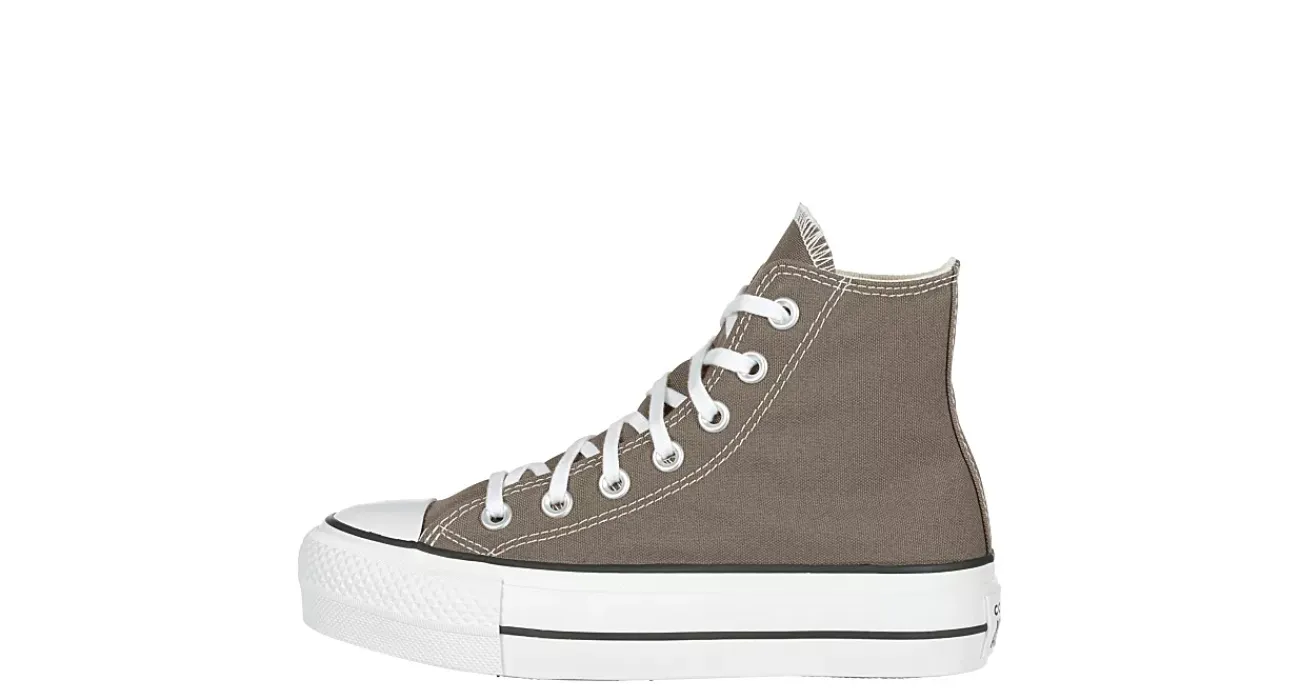 WOMENS CHUCK TAYLOR ALL STAR HIGH TOP PLATFORM SNEAKER>CONVERSE Best