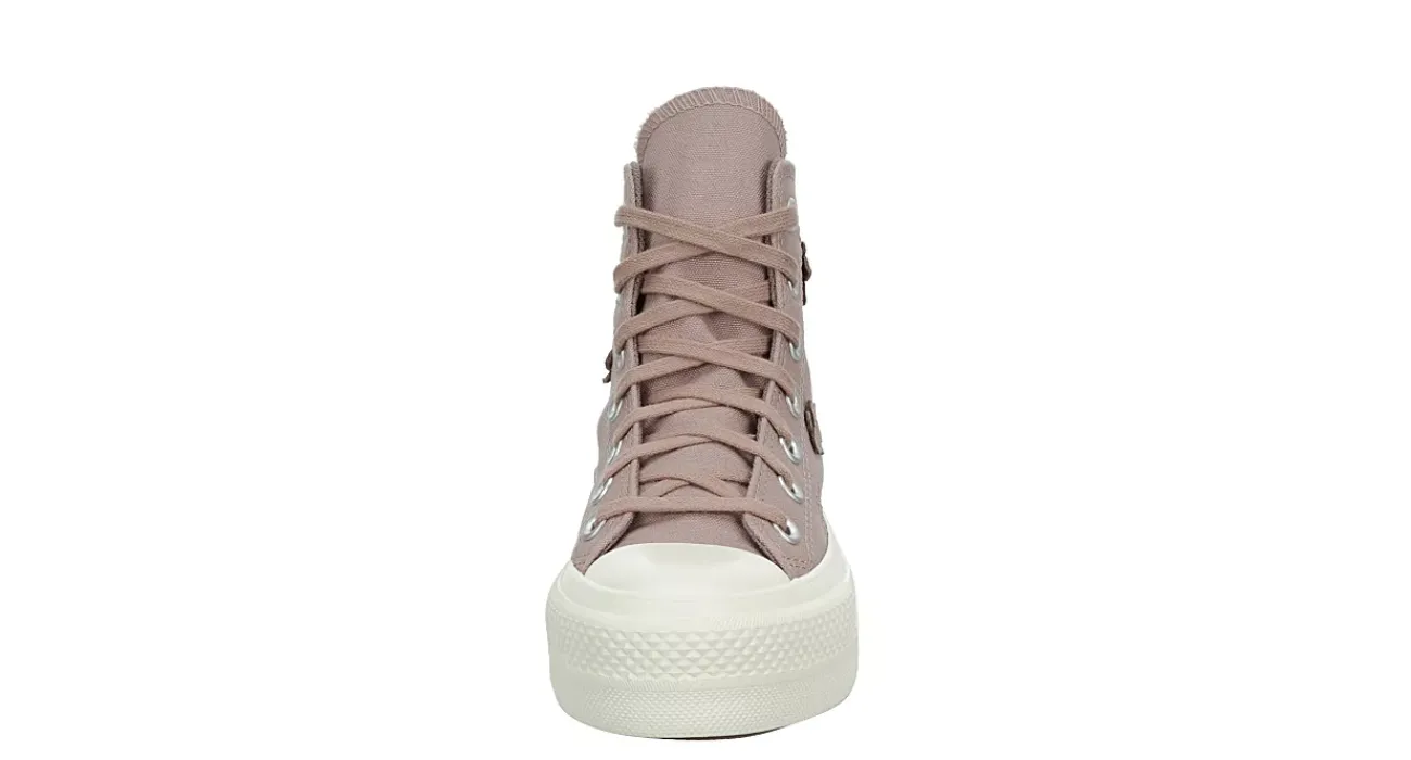 WOMENS CHUCK TAYLOR ALL STAR HIGH TOP PLATFORM SNEAKER>CONVERSE Hot