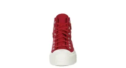 WOMENS CHUCK TAYLOR ALL STAR HIGH TOP PLATFORM SNEAKER><noscript><img width=