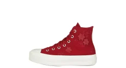WOMENS CHUCK TAYLOR ALL STAR HIGH TOP PLATFORM SNEAKER><noscript><img width=