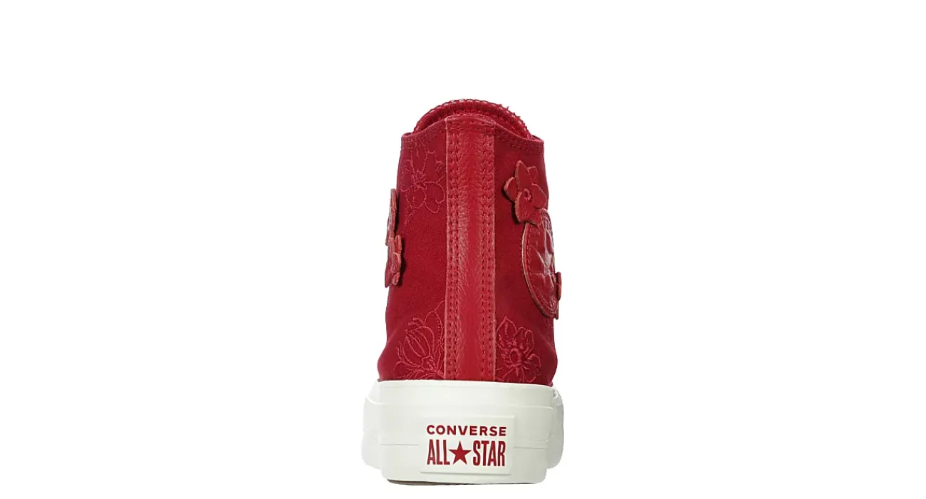 WOMENS CHUCK TAYLOR ALL STAR HIGH TOP PLATFORM SNEAKER>CONVERSE Hot