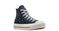 WOMENS CHUCK TAYLOR ALL STAR HIGH TOP PLATFORM SNEAKER>CONVERSE New
