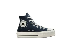 WOMENS CHUCK TAYLOR ALL STAR HIGH TOP PLATFORM SNEAKER>CONVERSE New