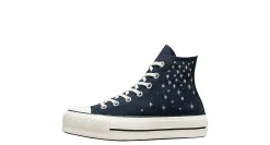 WOMENS CHUCK TAYLOR ALL STAR HIGH TOP PLATFORM SNEAKER><noscript><img width=