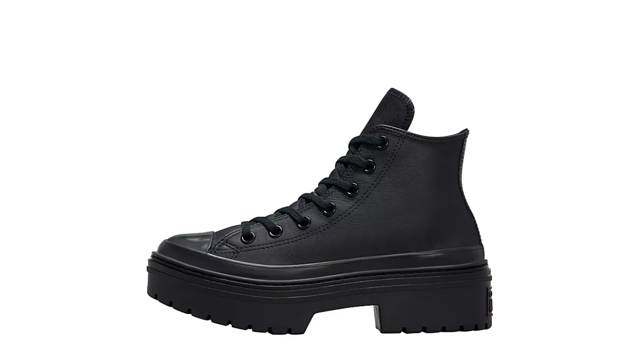 WOMENS CHUCK TAYLOR ALL STAR LUGGED HEEL SNEAKER>CONVERSE Clearance